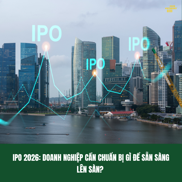 IPO 2026: DOANH NGHIỆP CẦN CHUẨN BỊ GÌ ĐỂ SẴN SÀNG LÊN SÀN? 