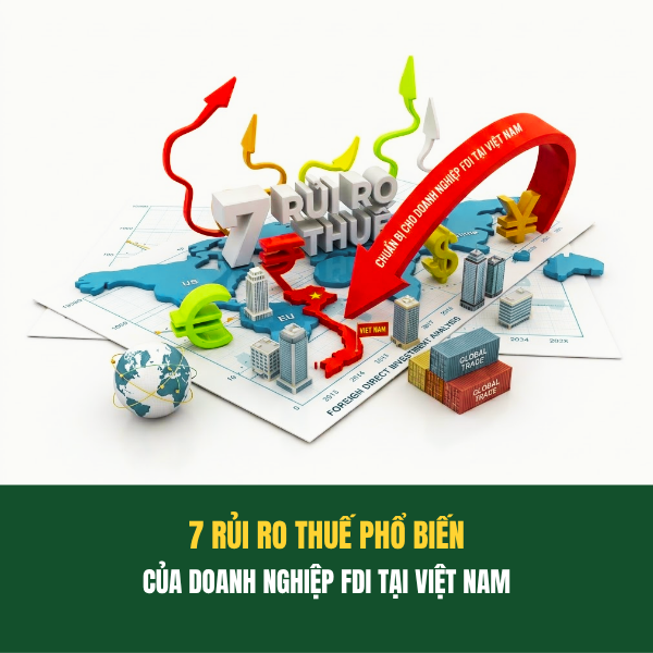 NHẬN DIỆN 7 RỦI RO TRỌNG YẾU DÀNH CHO DOANH NGHIỆP FDI TẠI VIỆT NAM