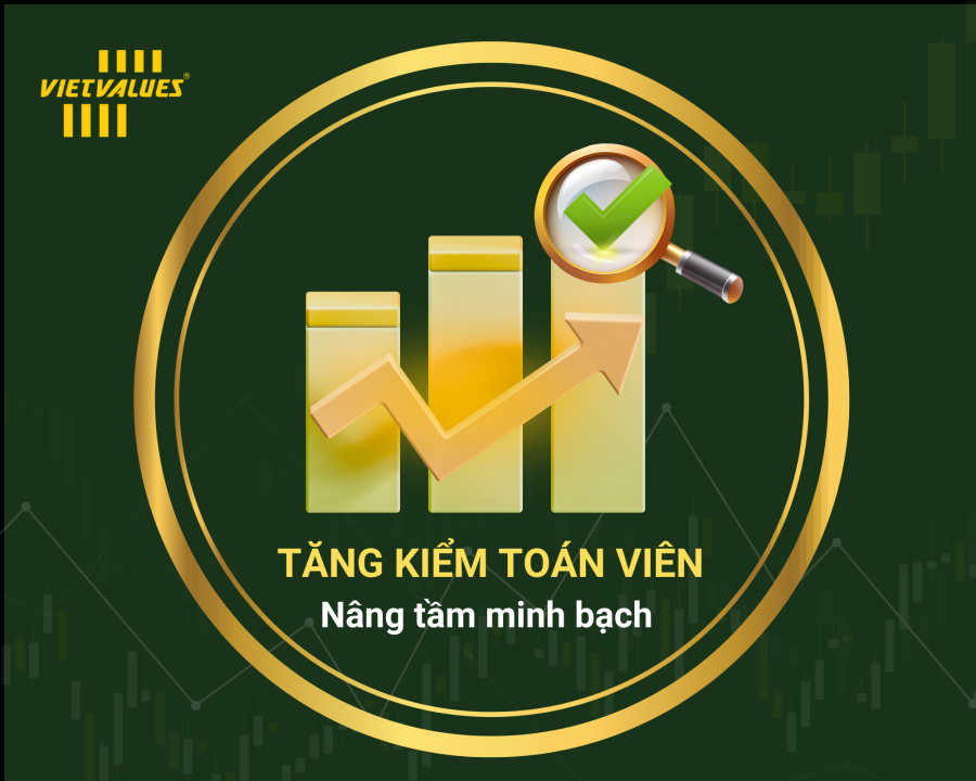 Thông báo tăng Kiểm toán viên 28/01/2026