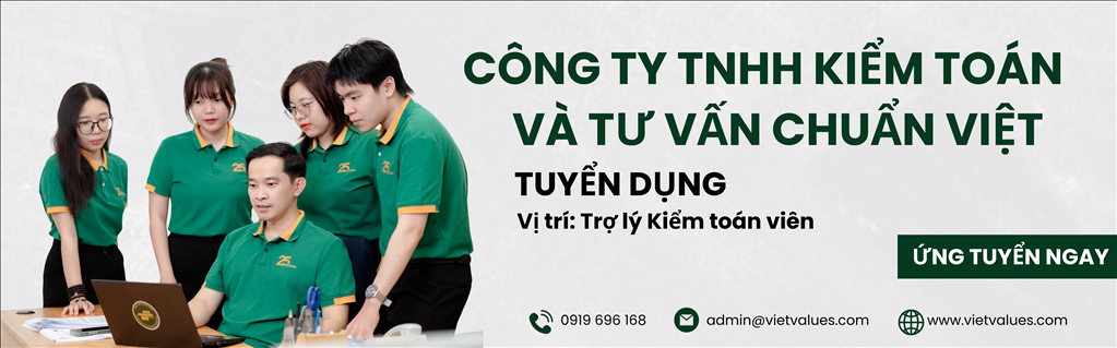 Tuyển trợ lý kiểm toán